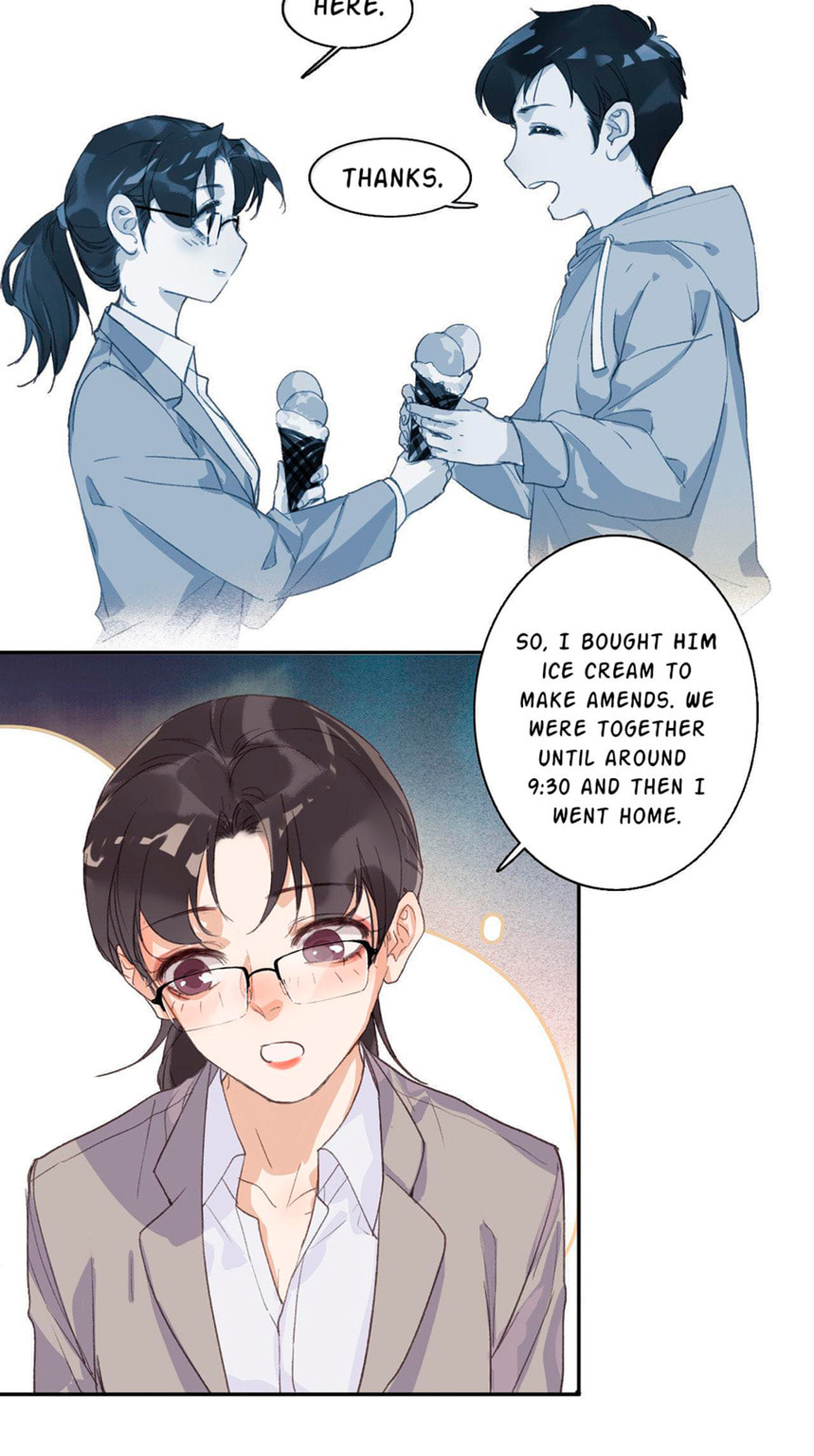 Read Defective Lovers chapter 39 image 3 on Lezhin