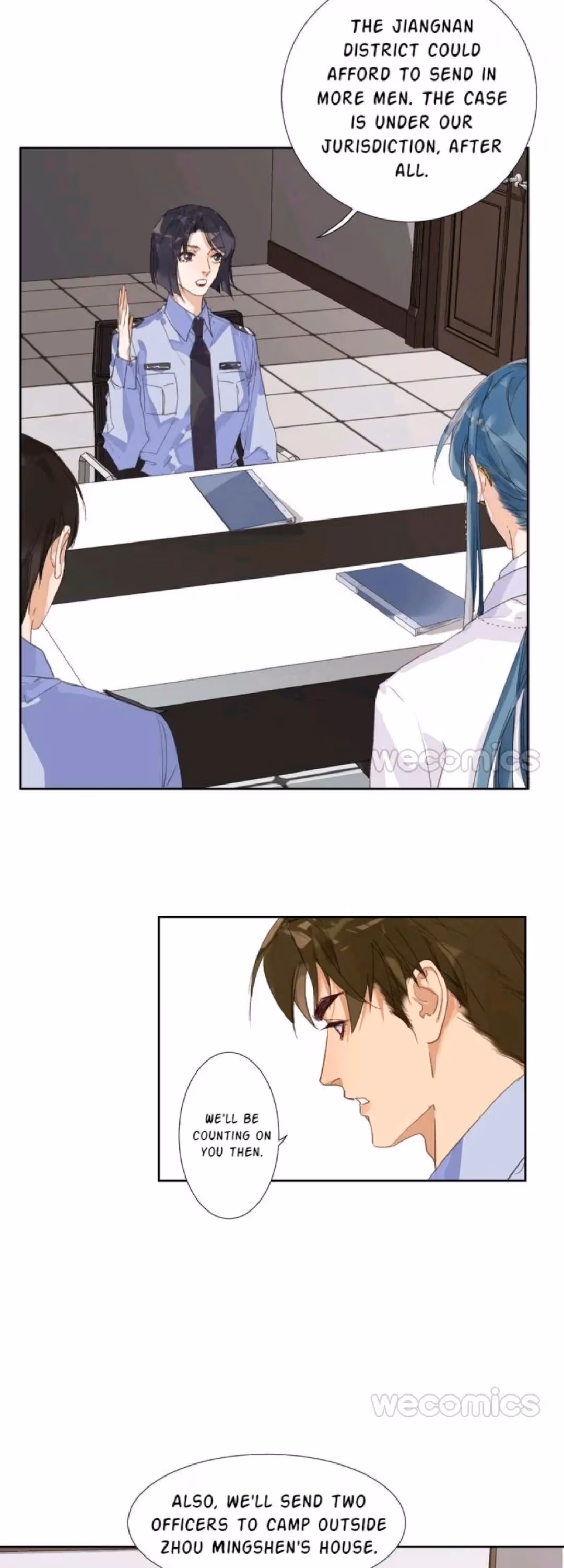 Read Defective Lovers chapter 40.5 image 5 on Lezhin