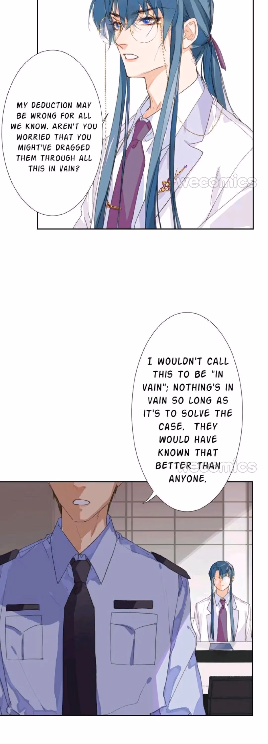 Read Defective Lovers chapter 40.5 image 9 on Lezhin