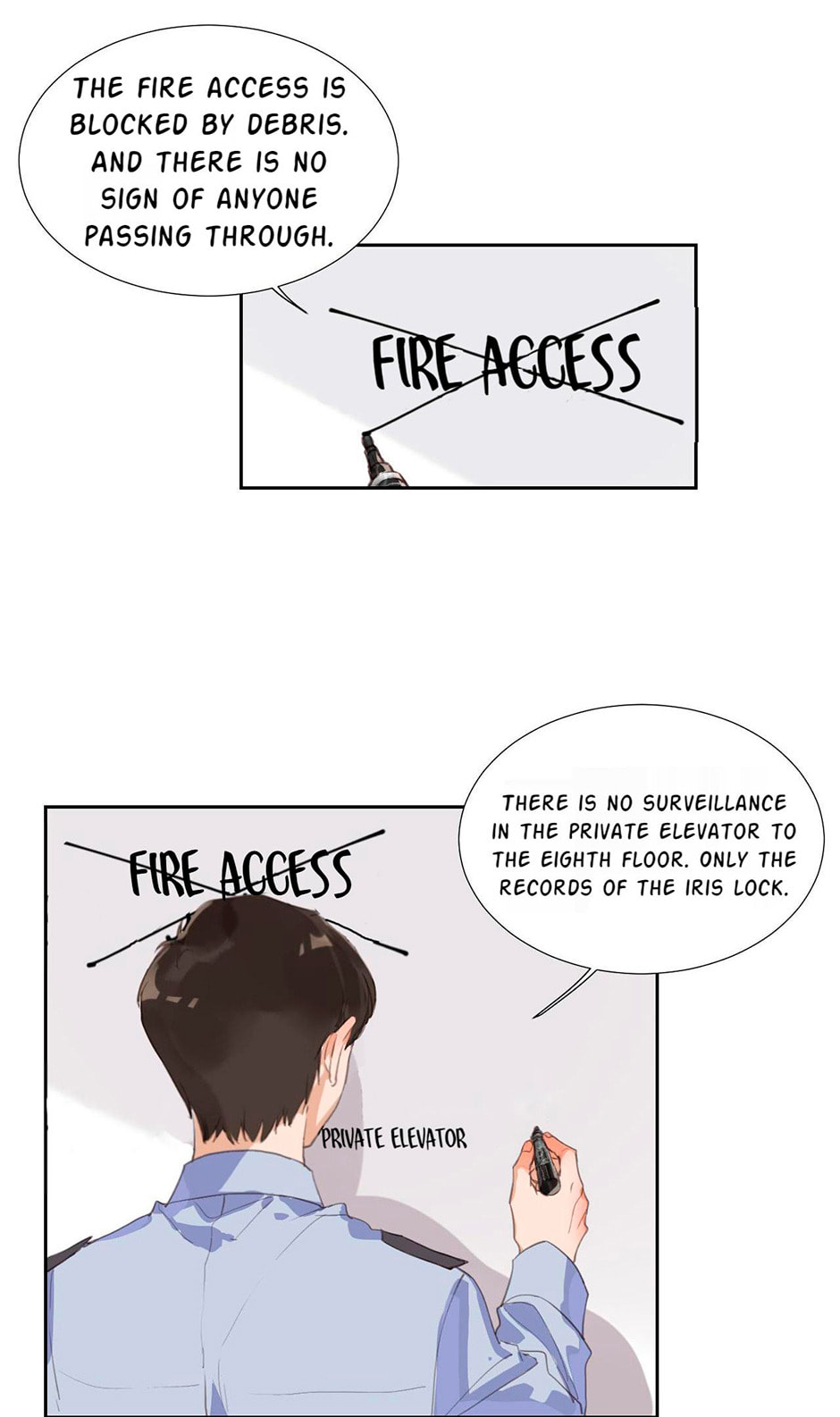Read Defective Lovers chapter 41 image 18 on Lezhin