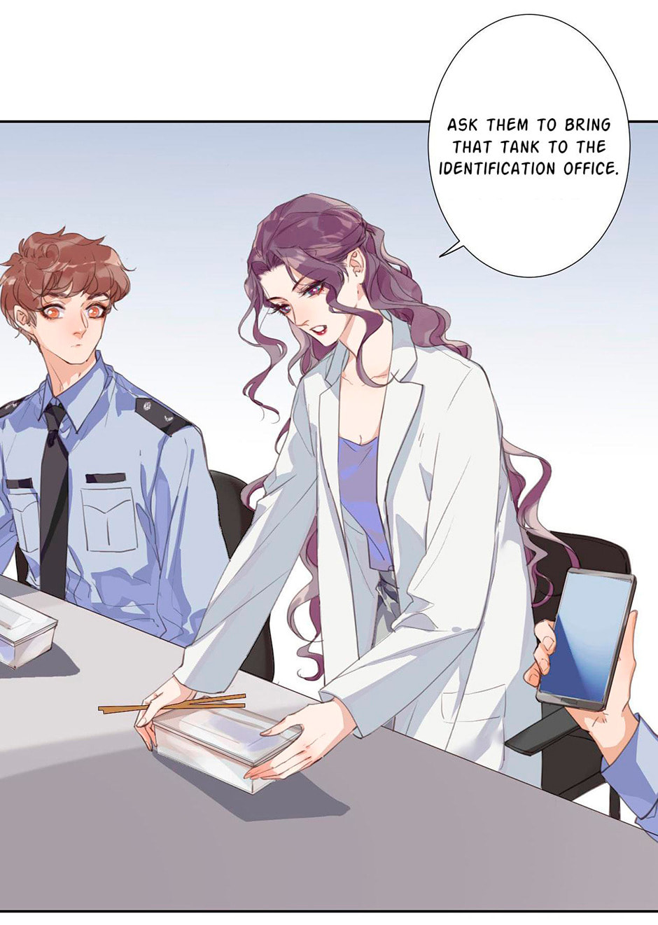 Read Defective Lovers chapter 41 image 2 on Lezhin
