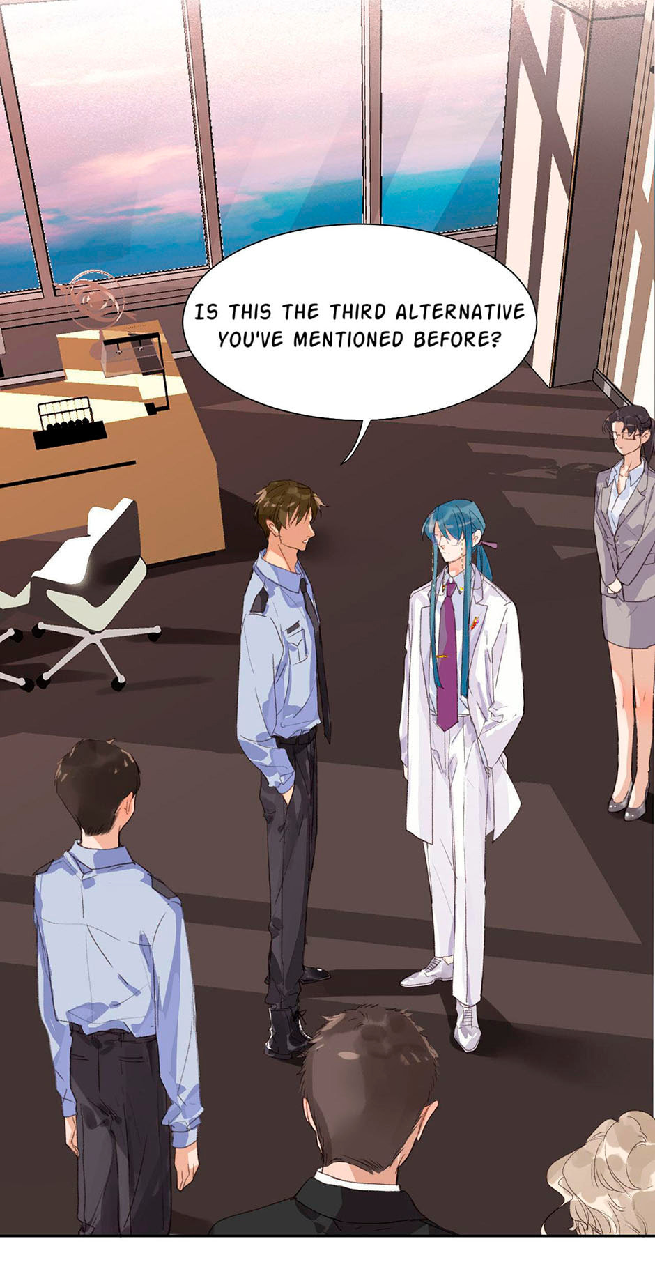 Read Defective Lovers chapter 45 image 27 on Lezhin