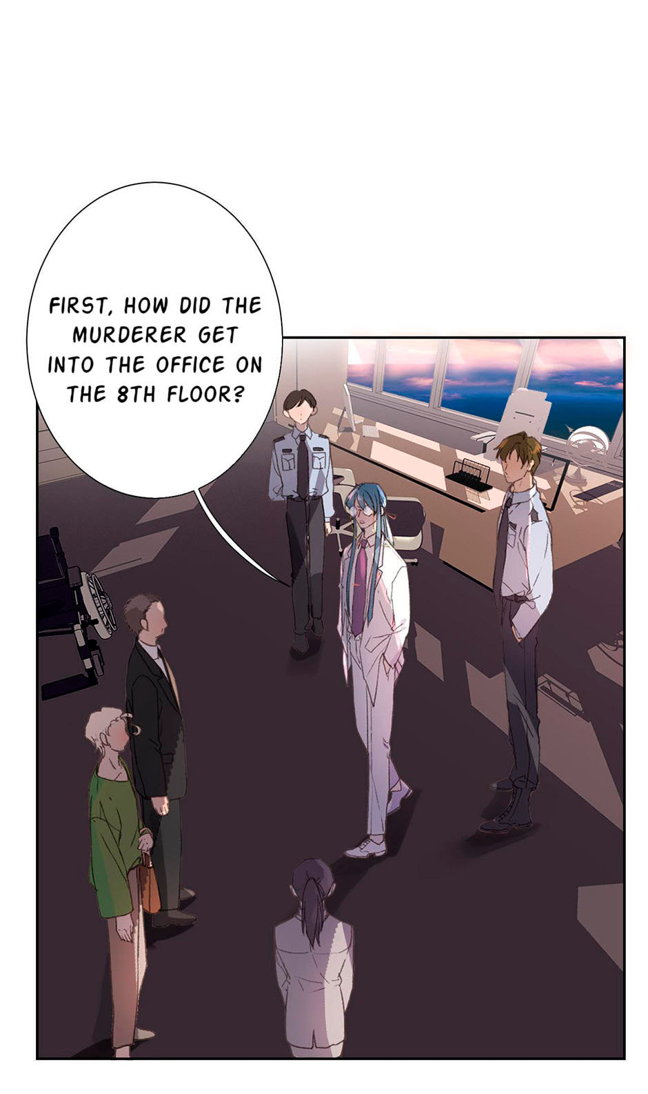 Read Defective Lovers chapter 45 image 7 on Lezhin