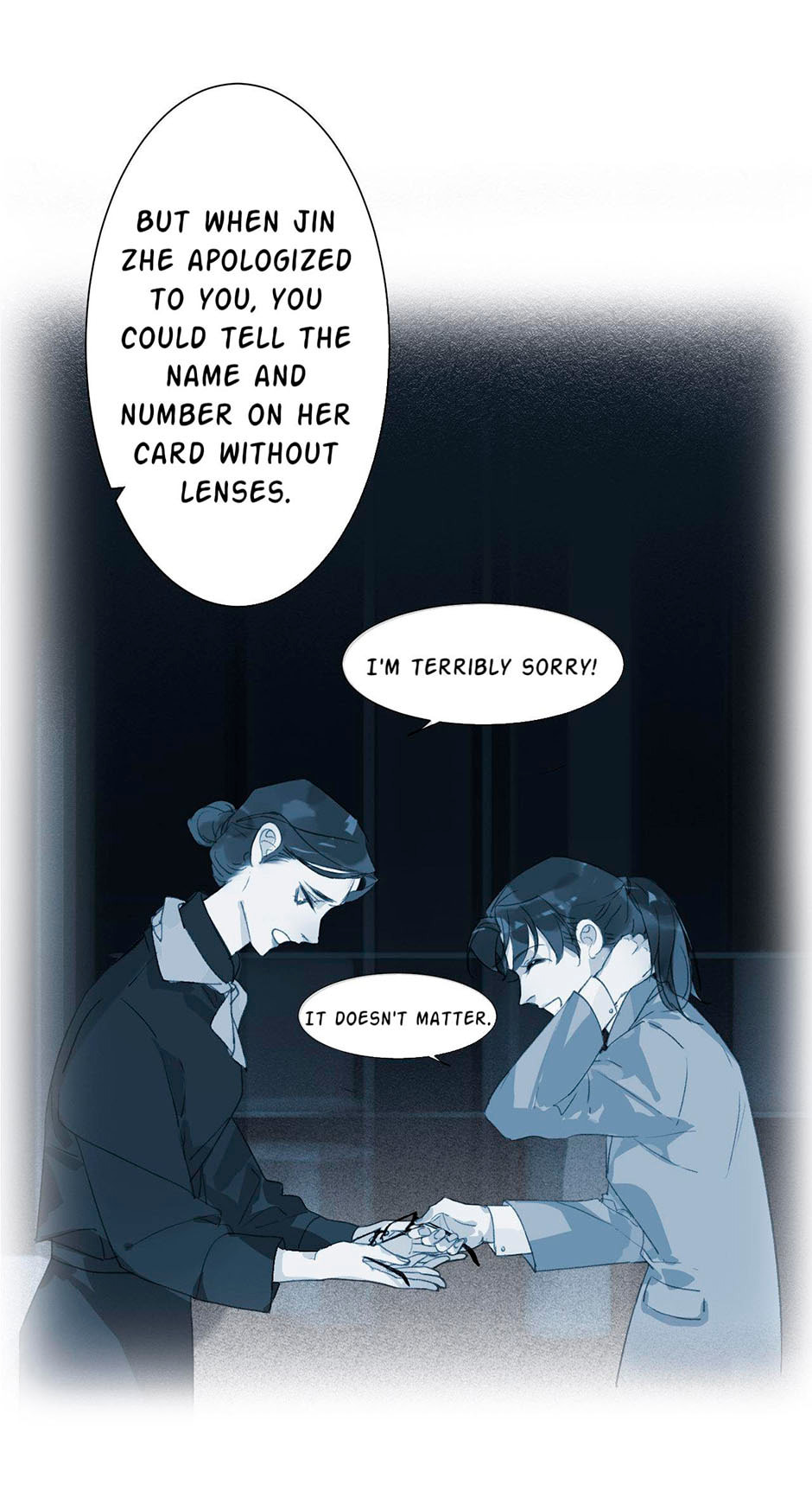 Read Defective Lovers chapter 46 image 21 on Lezhin