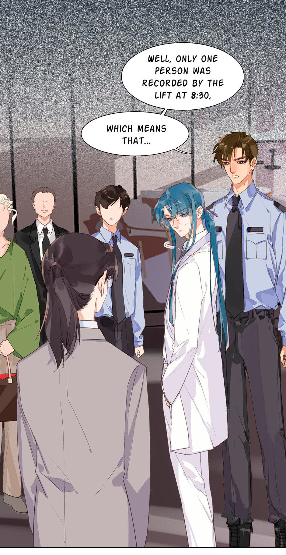 Read Defective Lovers chapter 46 image 5 on Lezhin