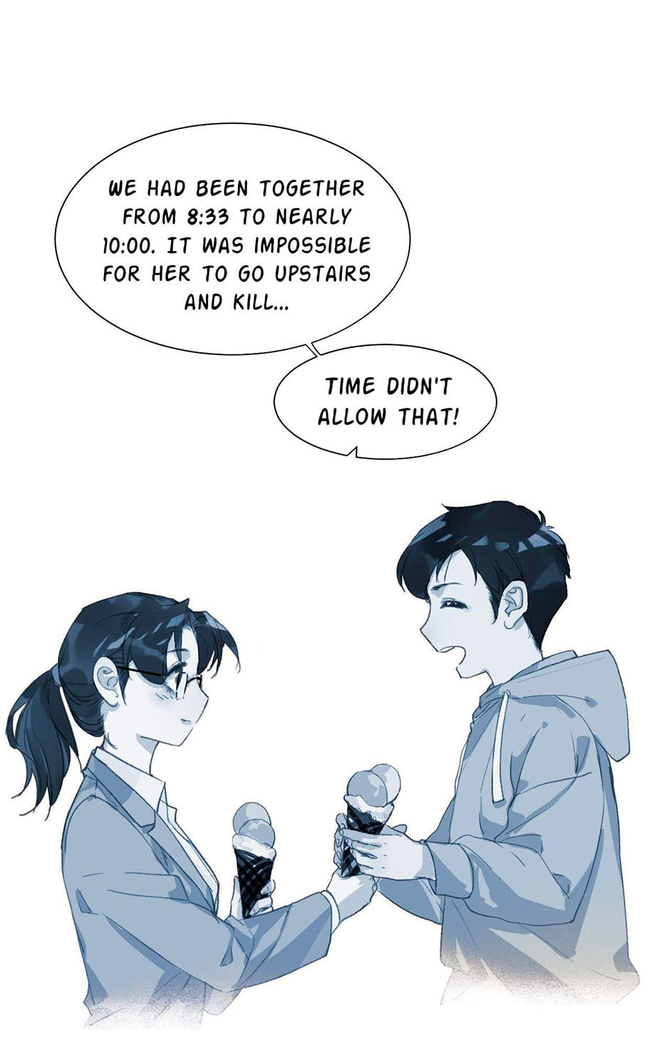 Read Defective Lovers chapter 46 image 9 on Lezhin