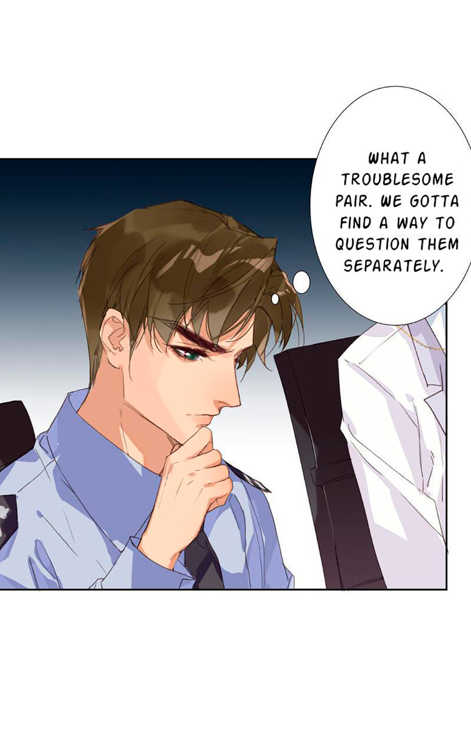 Read Defective Lovers chapter 50 image 7 on Lezhin