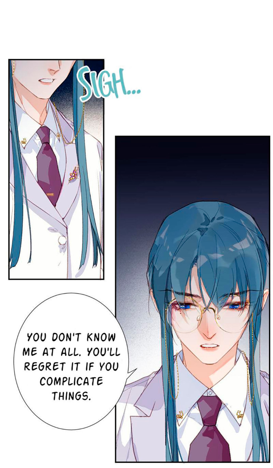Read Defective Lovers chapter 54 image 22 on Lezhin