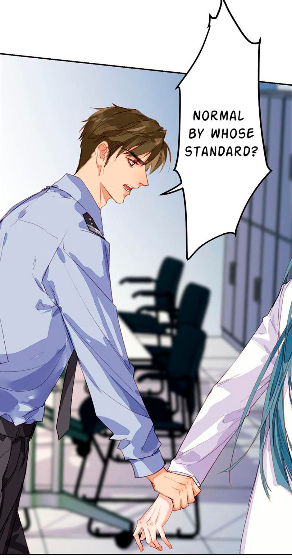 Read Defective Lovers chapter 54 image 31 on Lezhin