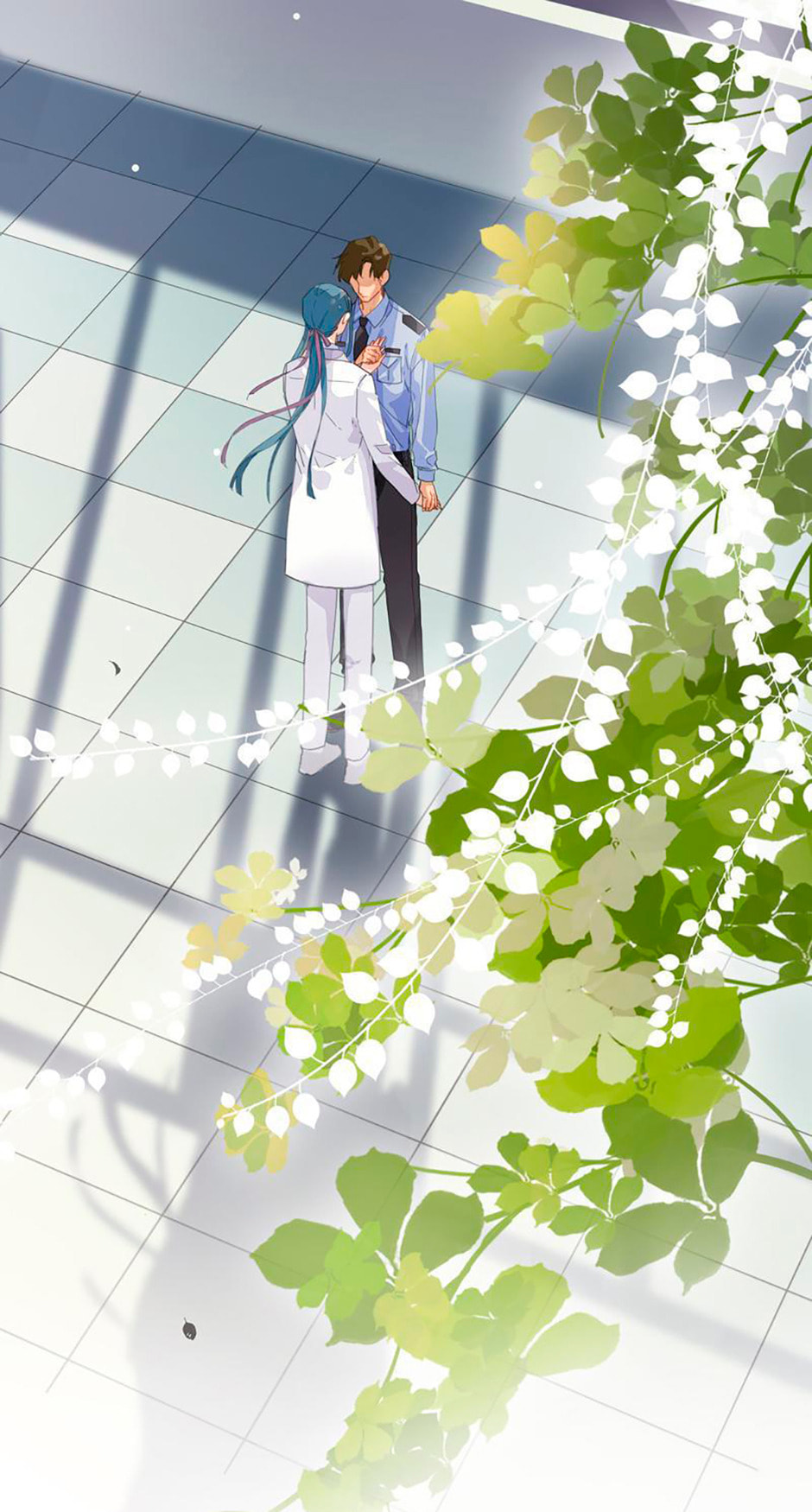 Read Defective Lovers chapter 55 image 9 on Lezhin