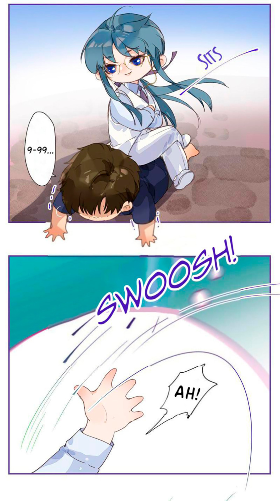 Read Defective Lovers chapter 57 image 36 on Lezhin