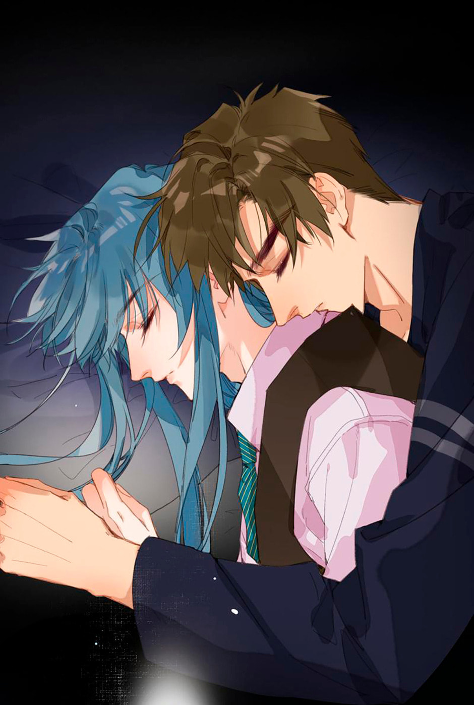 Read Defective Lovers chapter 59 image 28 on Lezhin