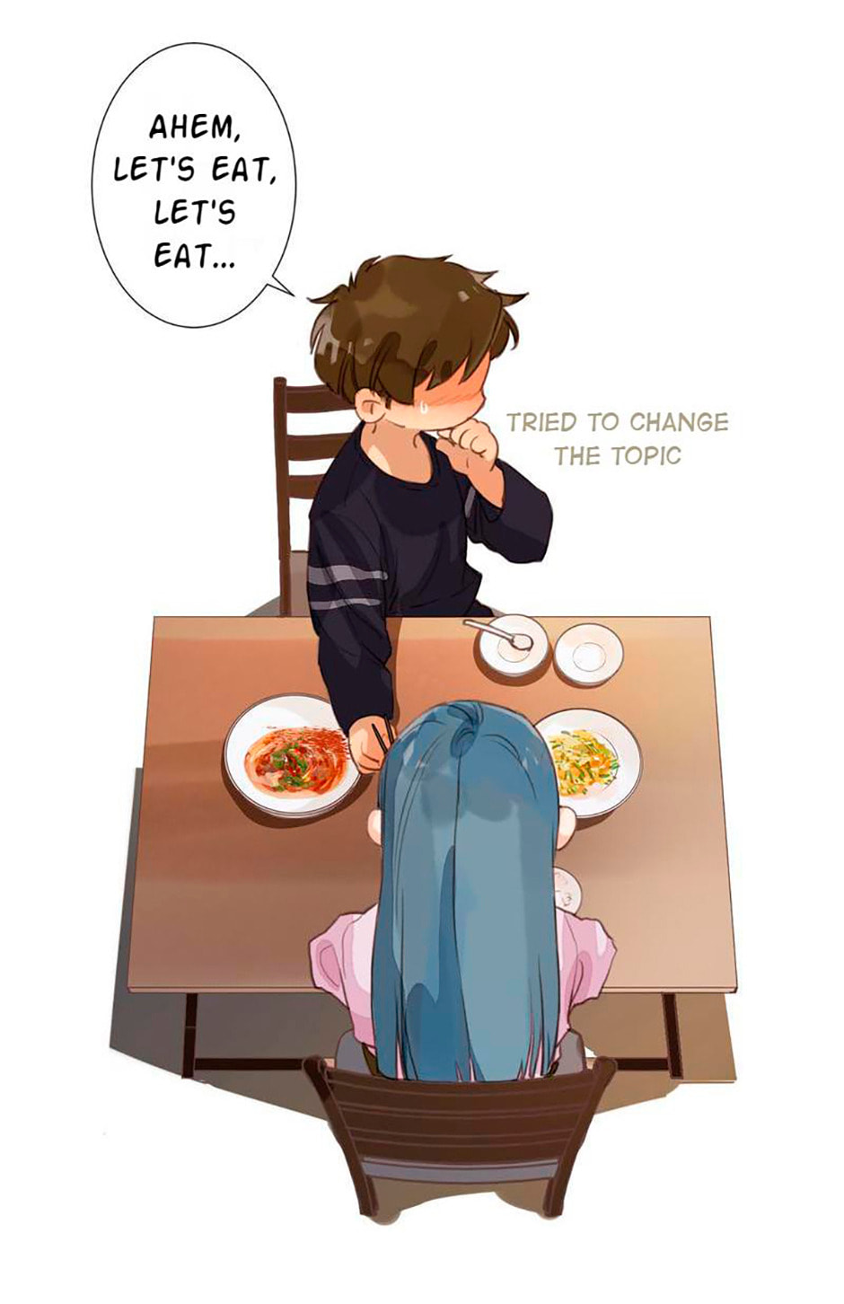 Read Defective Lovers chapter 60 image 44 on Lezhin