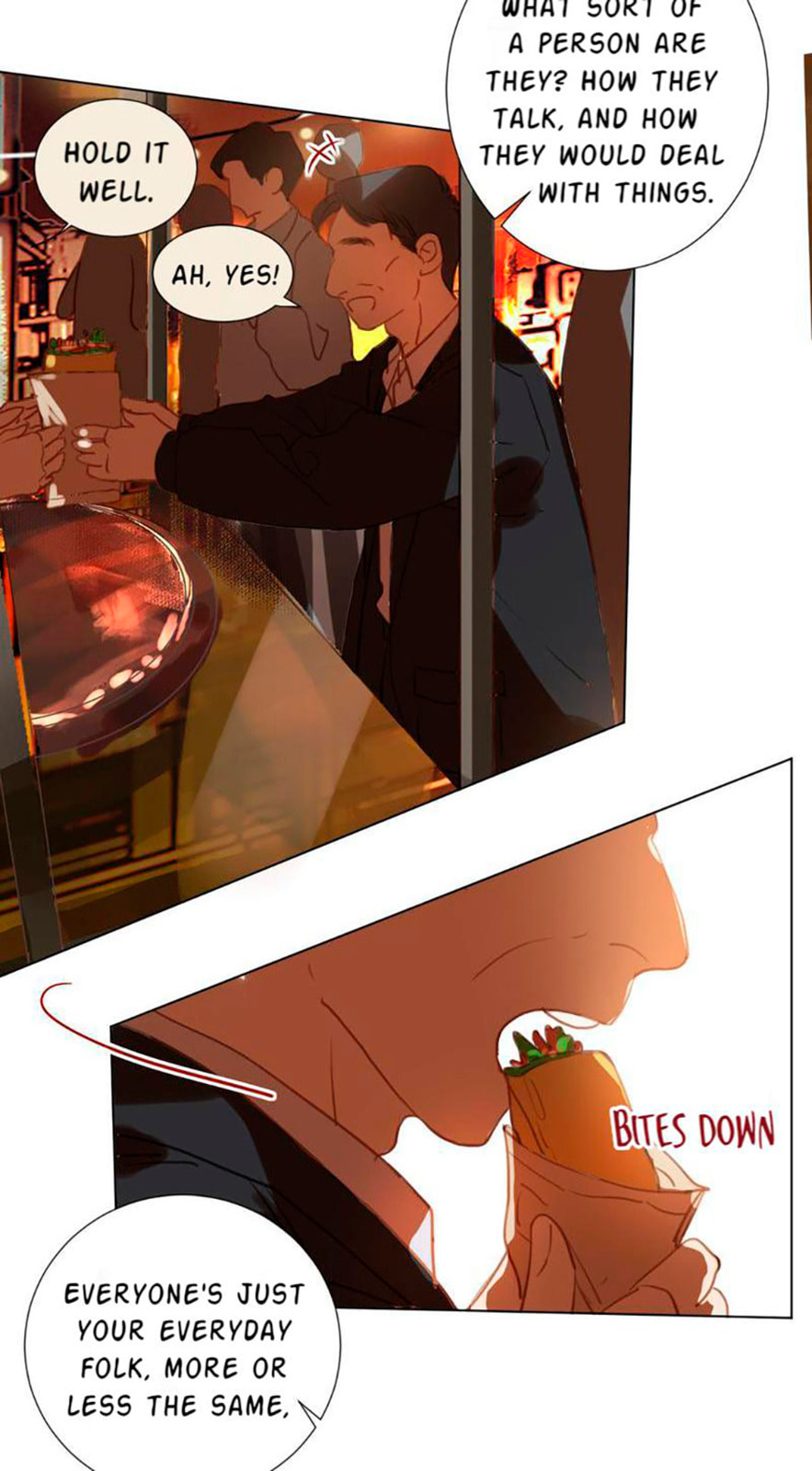 Read Defective Lovers chapter 61 image 32 on Lezhin