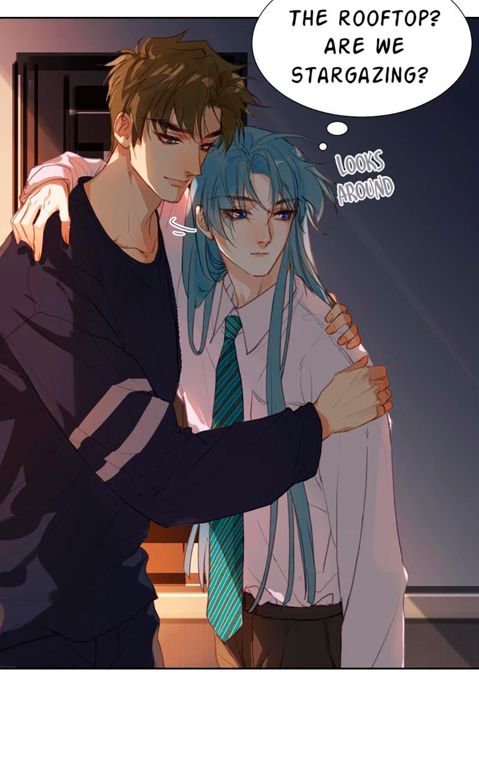 Read Defective Lovers chapter 61 image 6 on Lezhin