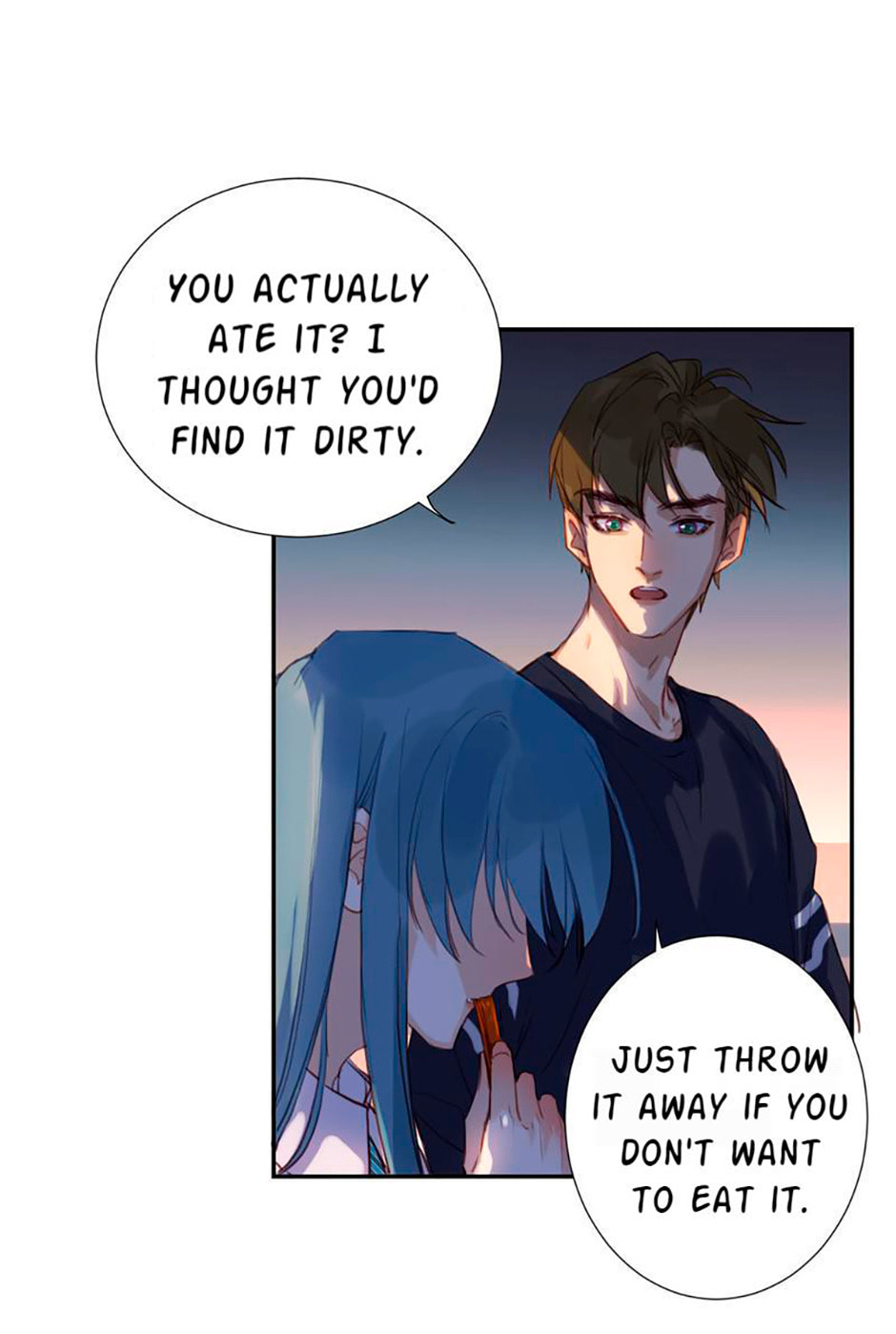 Read Defective Lovers chapter 62 image 32 on Lezhin