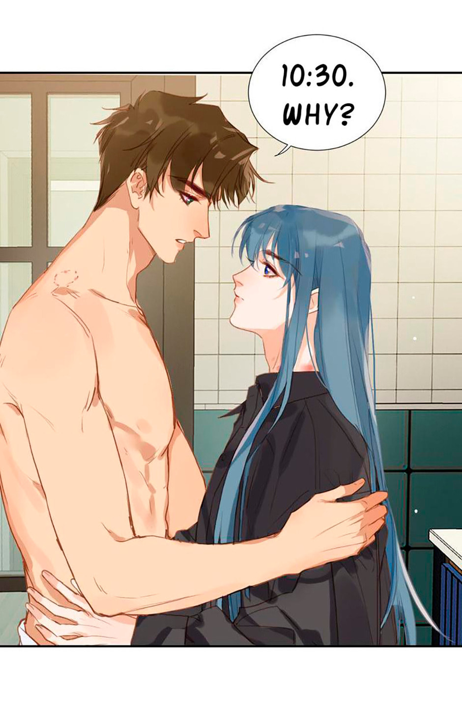 Read Defective Lovers chapter 63 image 35 on Lezhin