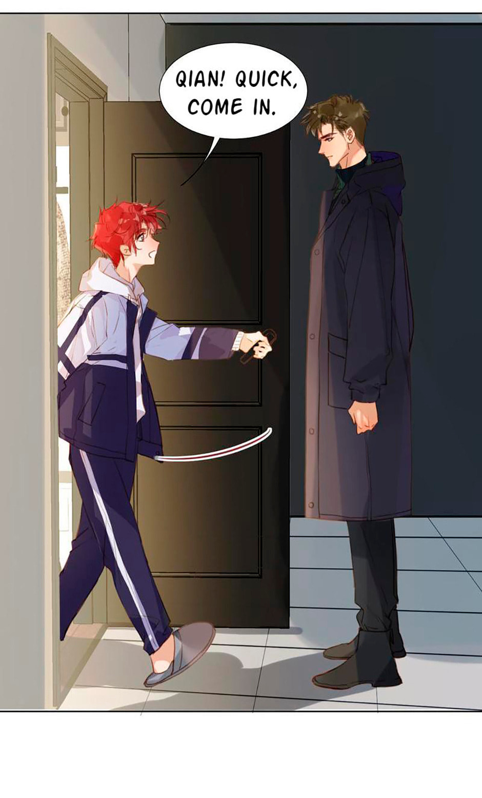 Read Defective Lovers chapter 64 image 20 on Lezhin