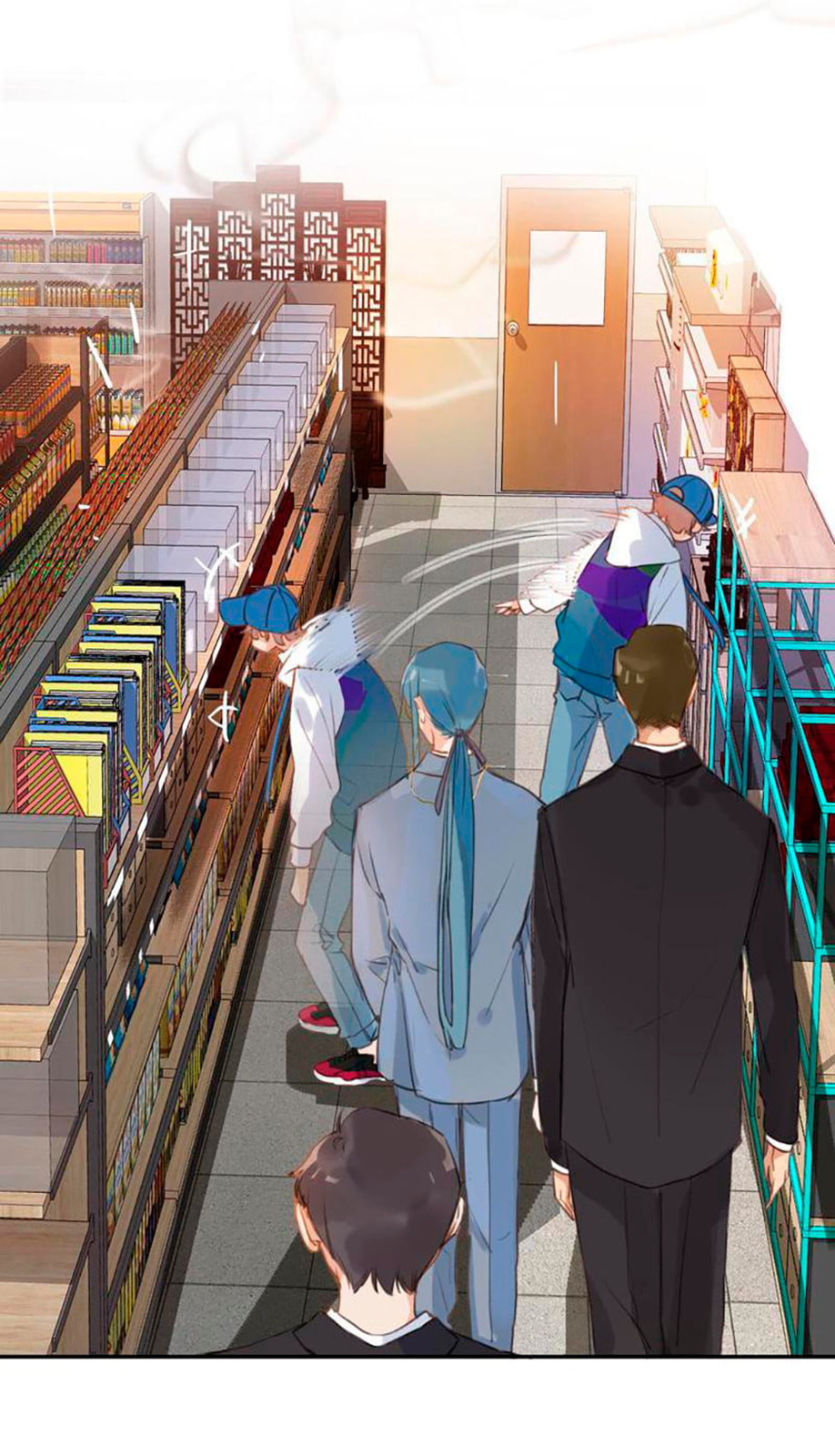 Read Defective Lovers chapter 68 image 12 on Lezhin
