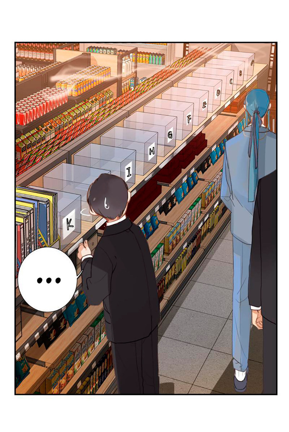 Read Defective Lovers chapter 68 image 16 on Lezhin
