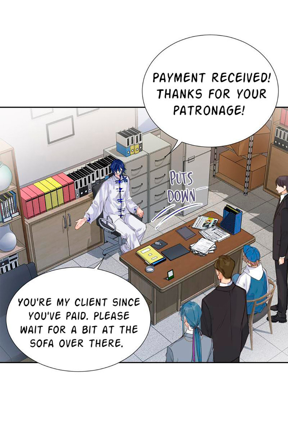 Read Defective Lovers chapter 69 image 21 on Lezhin