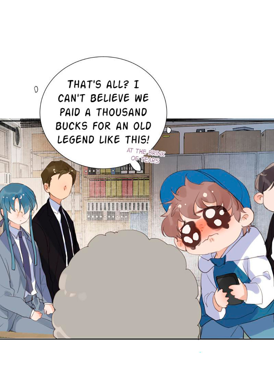 Read Defective Lovers chapter 69 image 36 on Lezhin