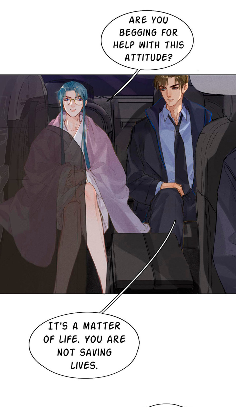 Read Defective Lovers chapter 7 image 0 on Lezhin