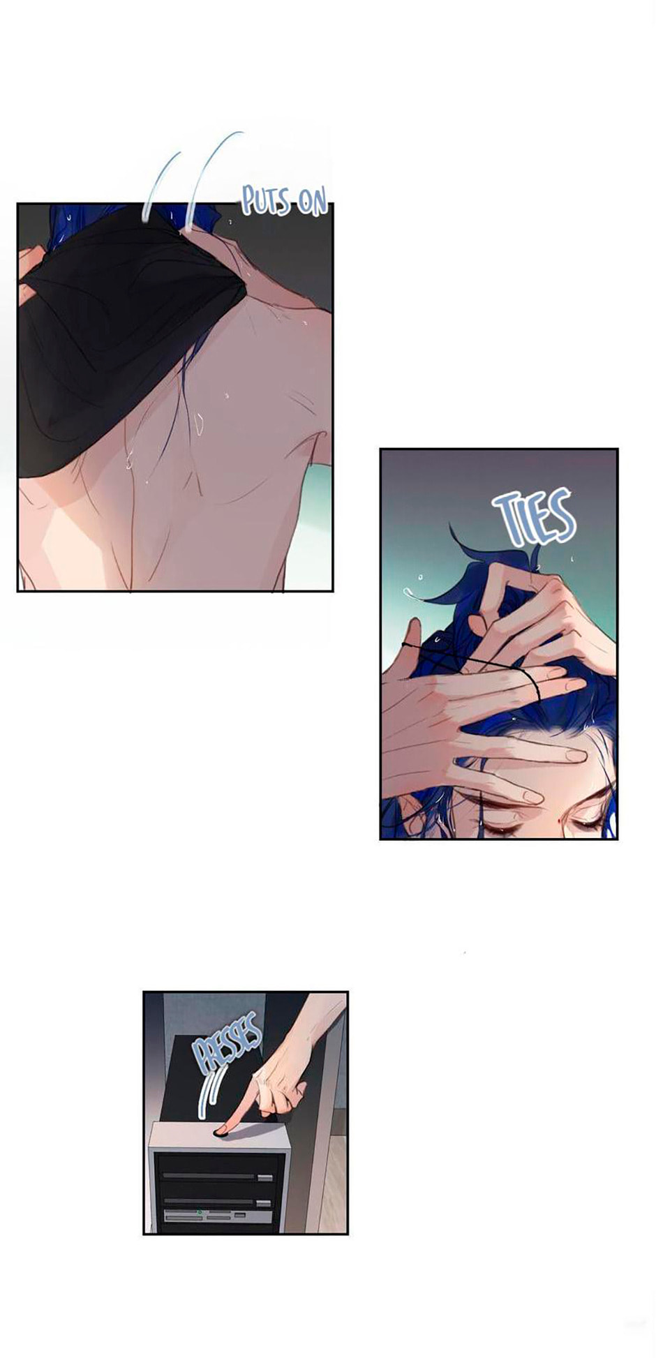 Read Defective Lovers chapter 71 image 19 on Lezhin
