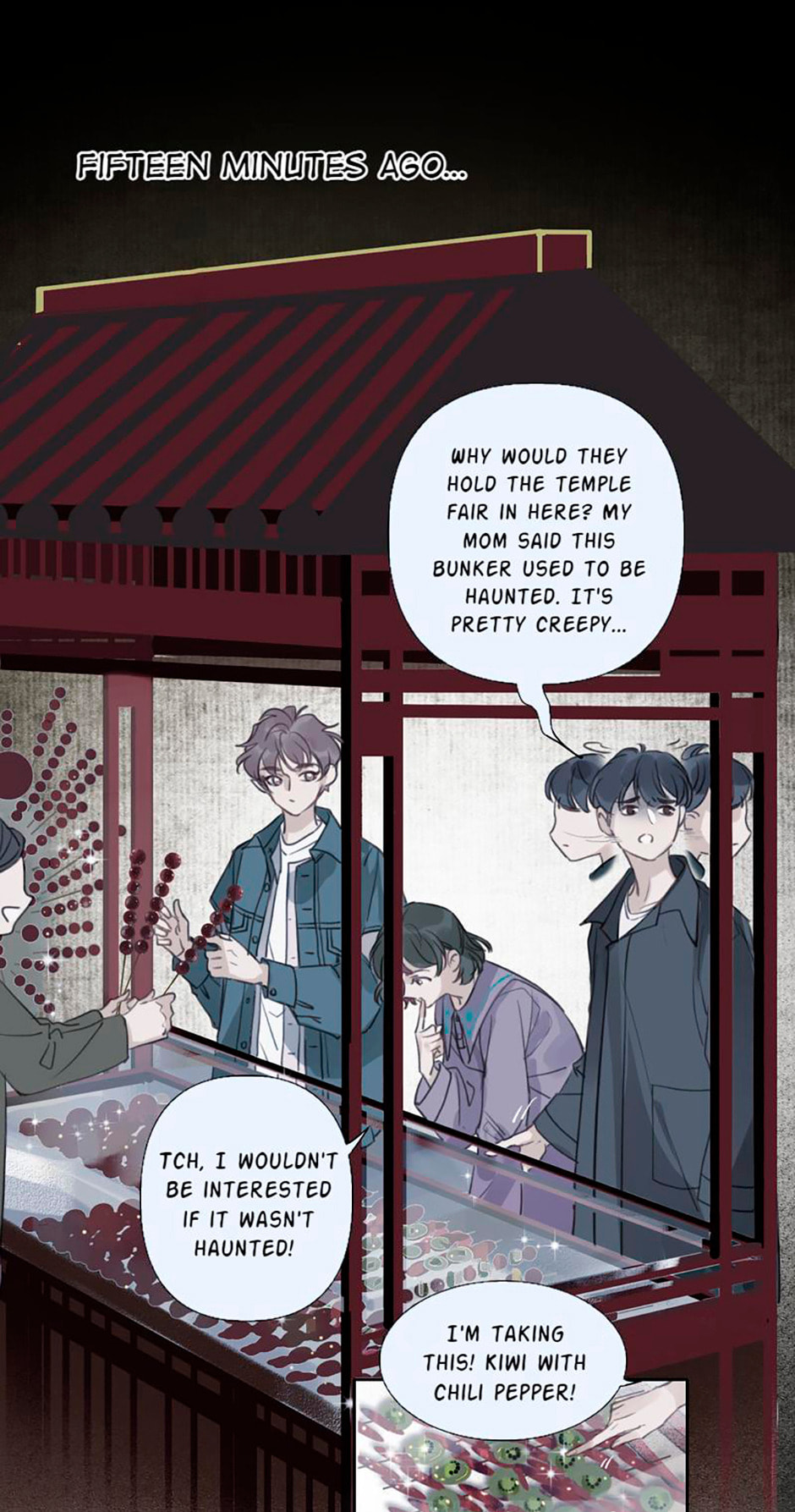 Read Defective Lovers chapter 72 image 11 on Lezhin