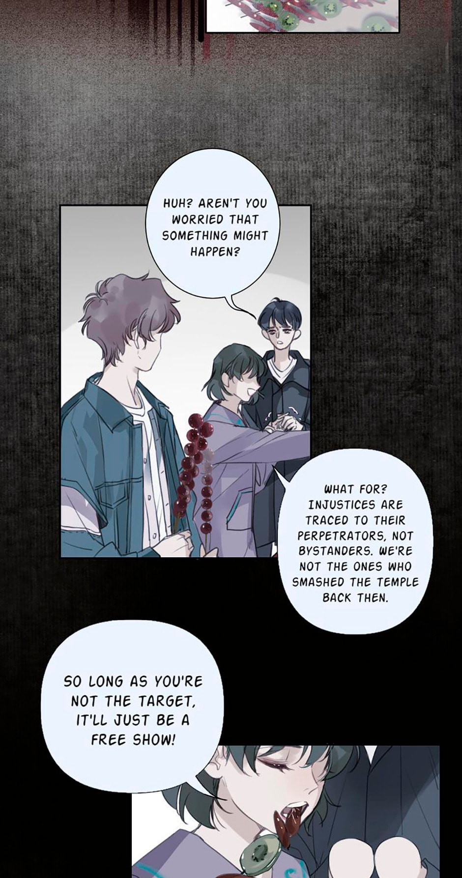 Read Defective Lovers chapter 72 image 12 on Lezhin