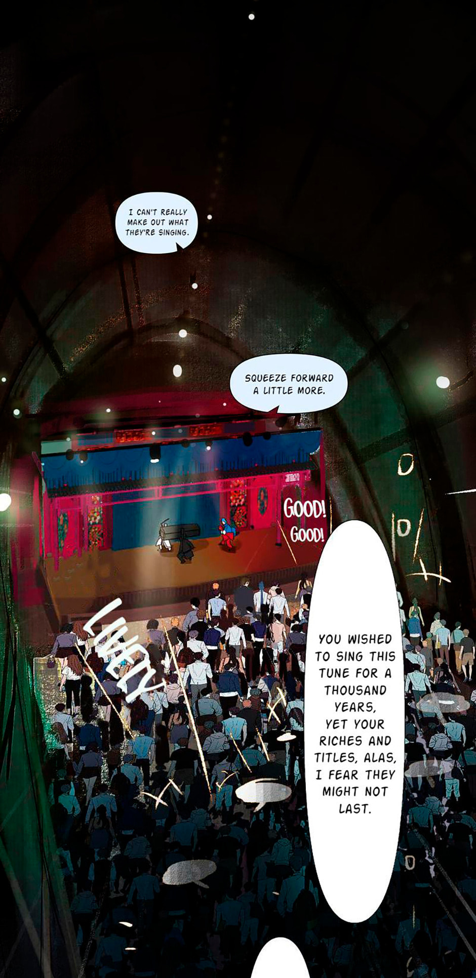 Read Defective Lovers chapter 72 image 2 on Lezhin