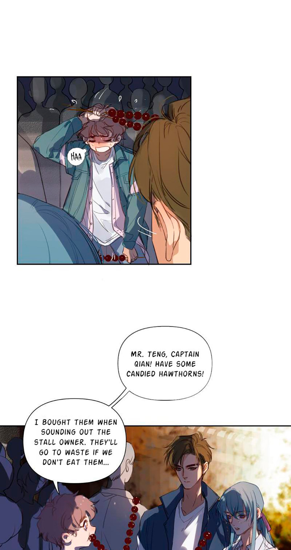 Read Defective Lovers chapter 72 image 8 on Lezhin