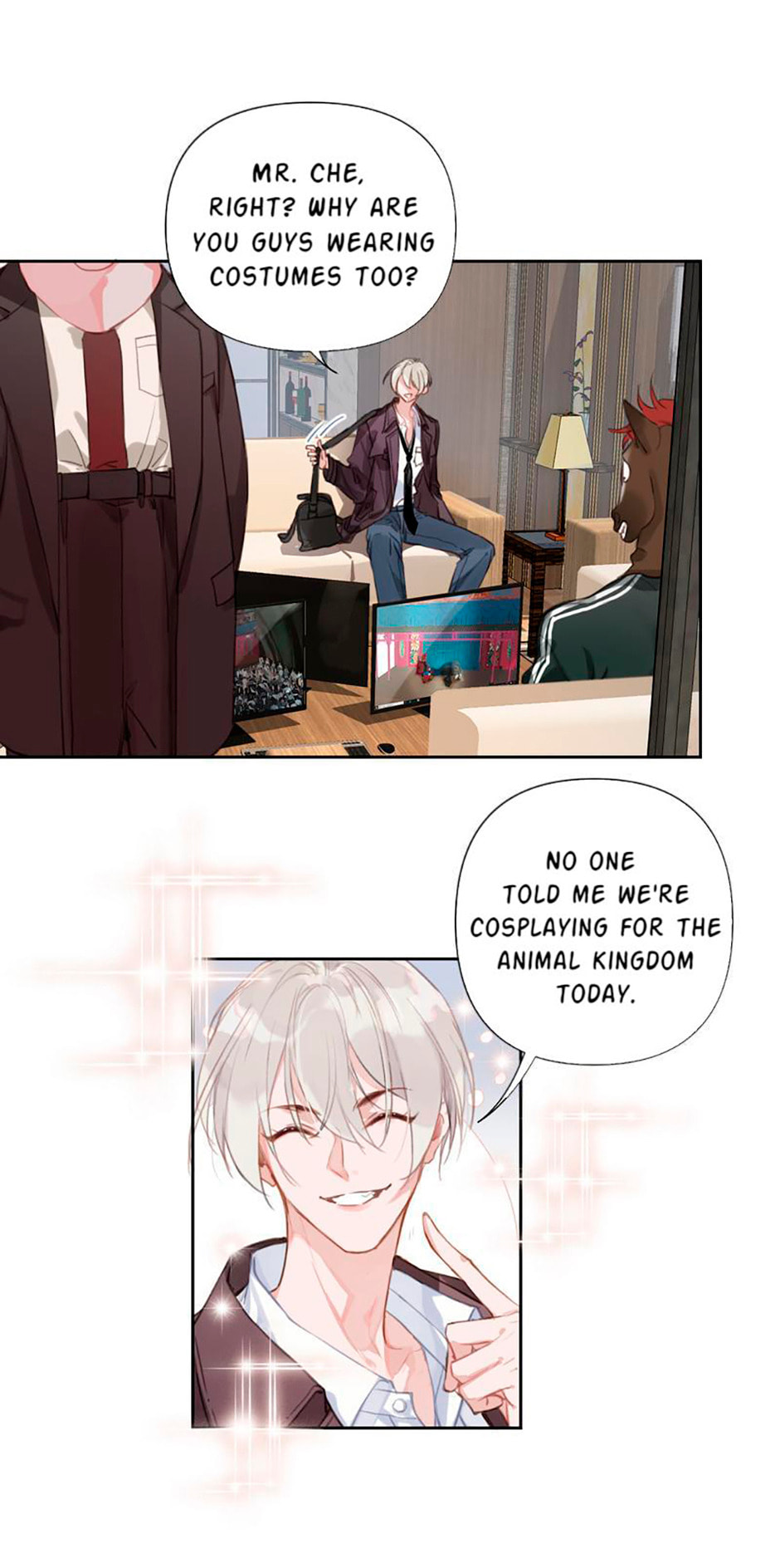 Read Defective Lovers chapter 73 image 0 on Lezhin
