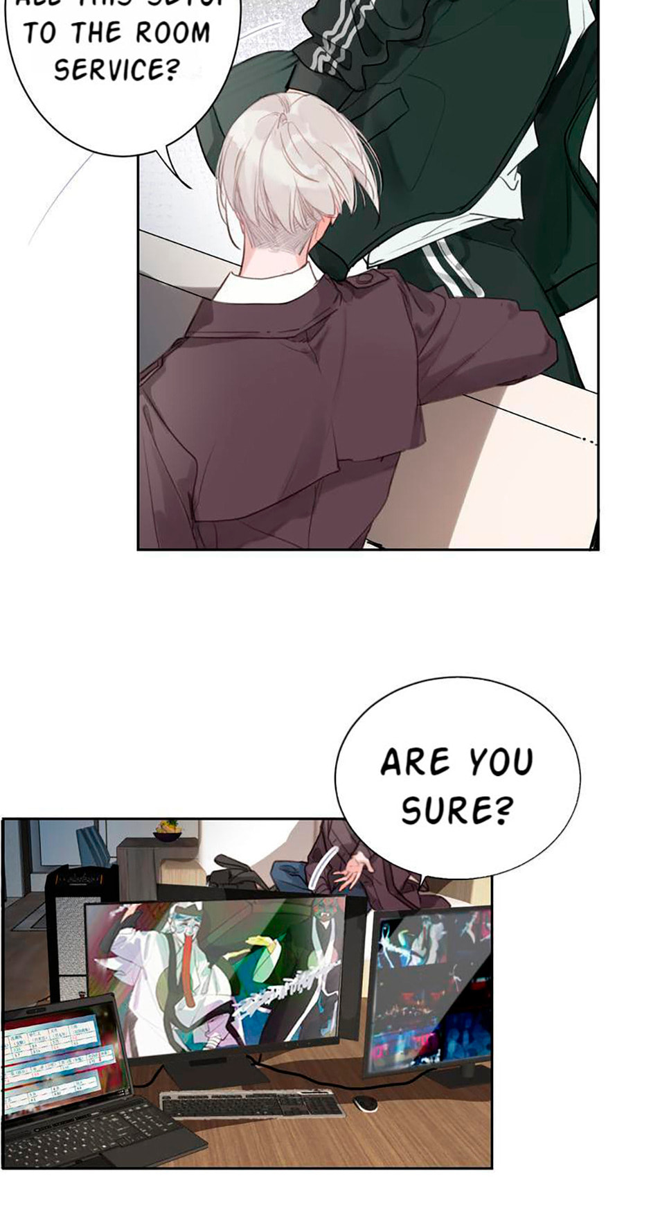Read Defective Lovers chapter 73 image 14 on Lezhin