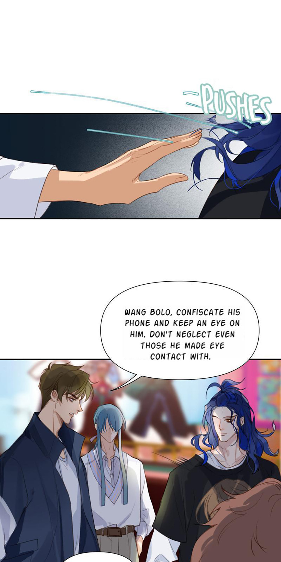 Read Defective Lovers chapter 75 image 0 on Lezhin