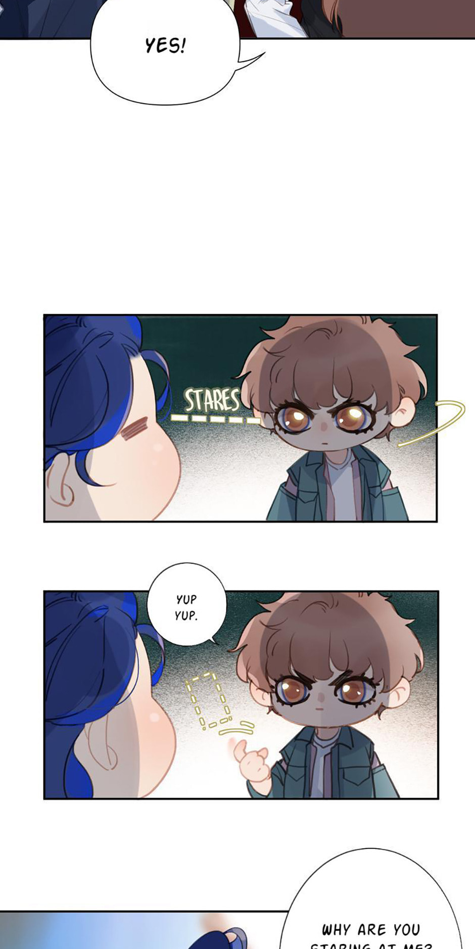 Read Defective Lovers chapter 75 image 1 on Lezhin