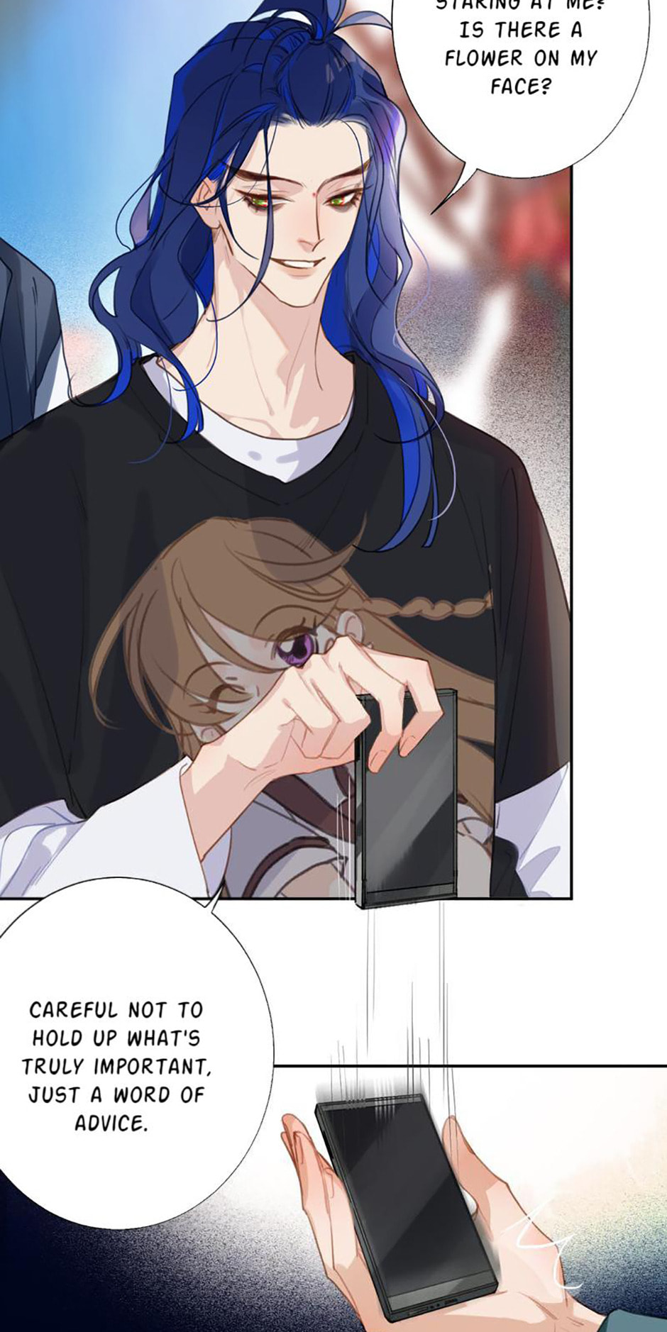Read Defective Lovers chapter 75 image 2 on Lezhin