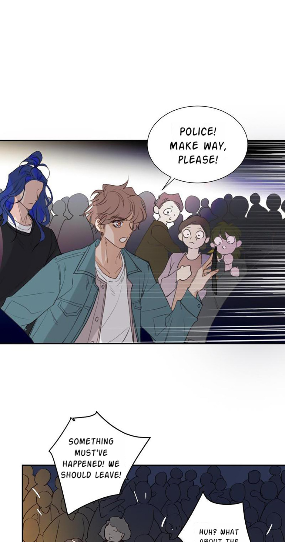 Read Defective Lovers chapter 75 image 28 on Lezhin