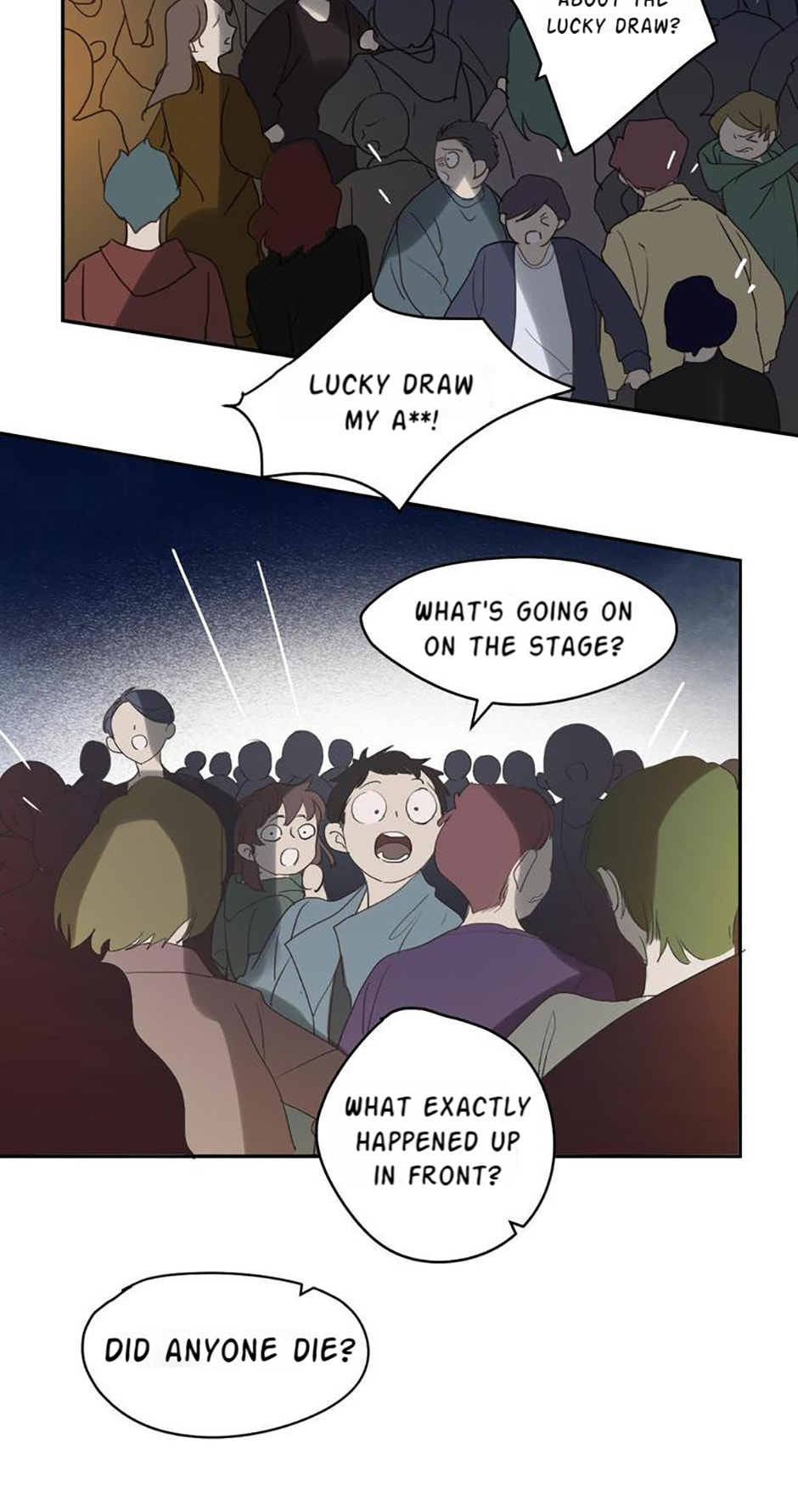 Read Defective Lovers chapter 75 image 29 on Lezhin