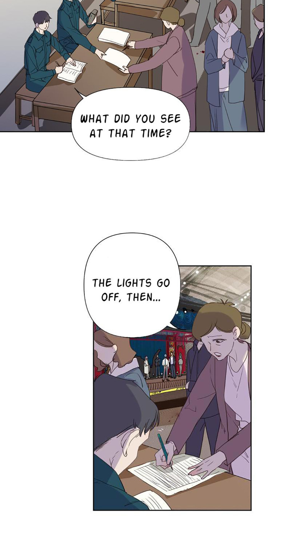 Read Defective Lovers chapter 76 image 26 on Lezhin