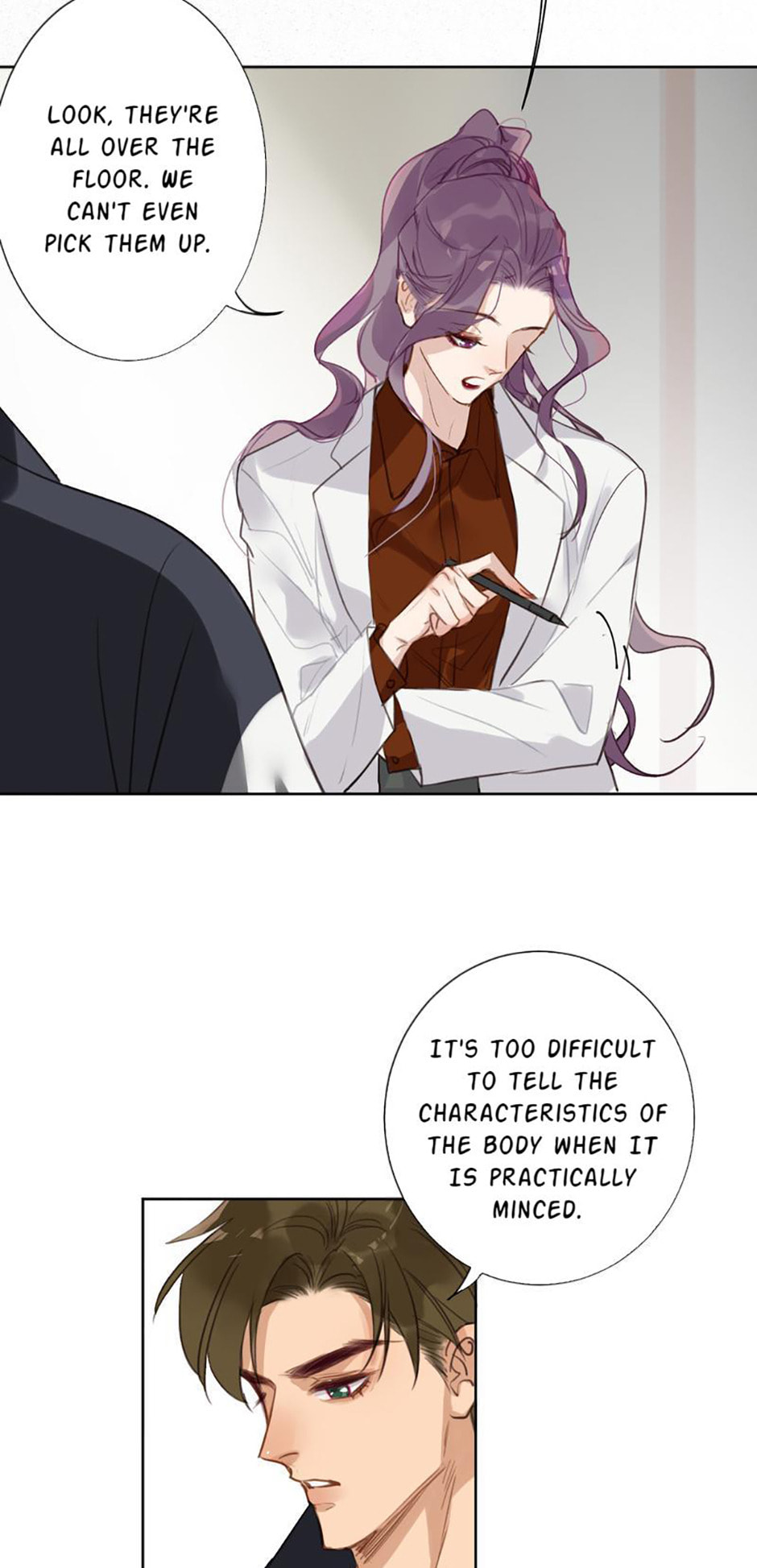 Read Defective Lovers chapter 76 image 31 on Lezhin