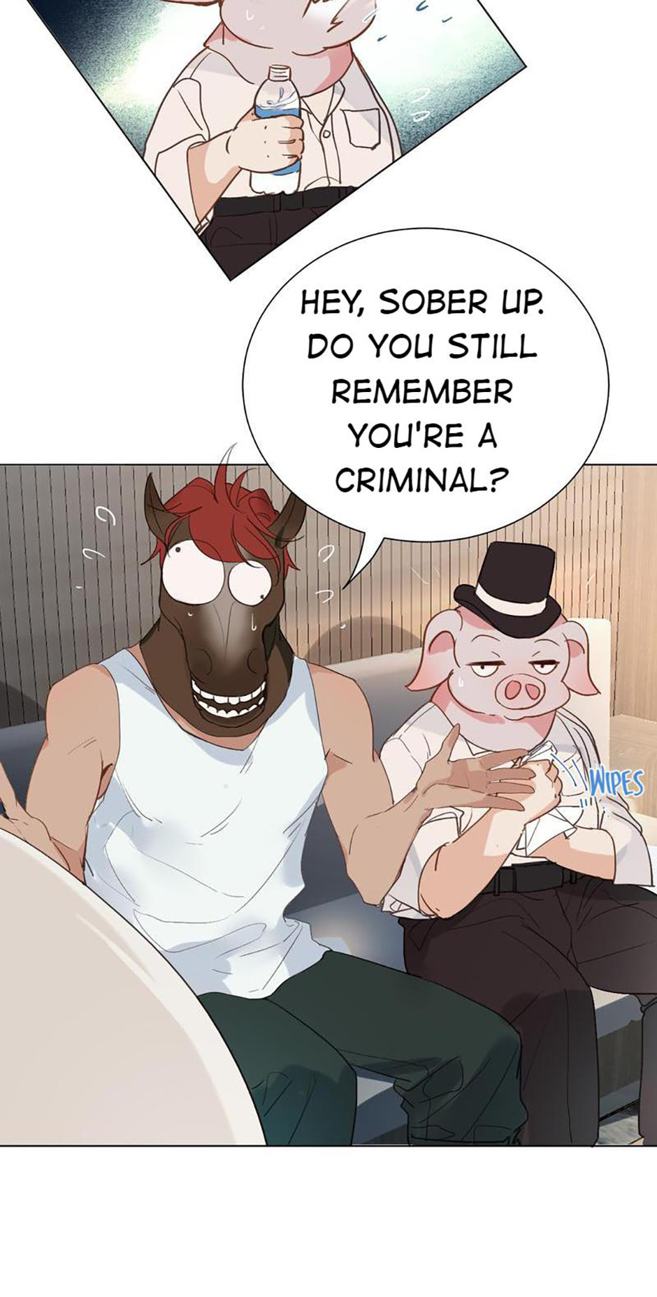 Read Defective Lovers chapter 77 image 17 on Lezhin