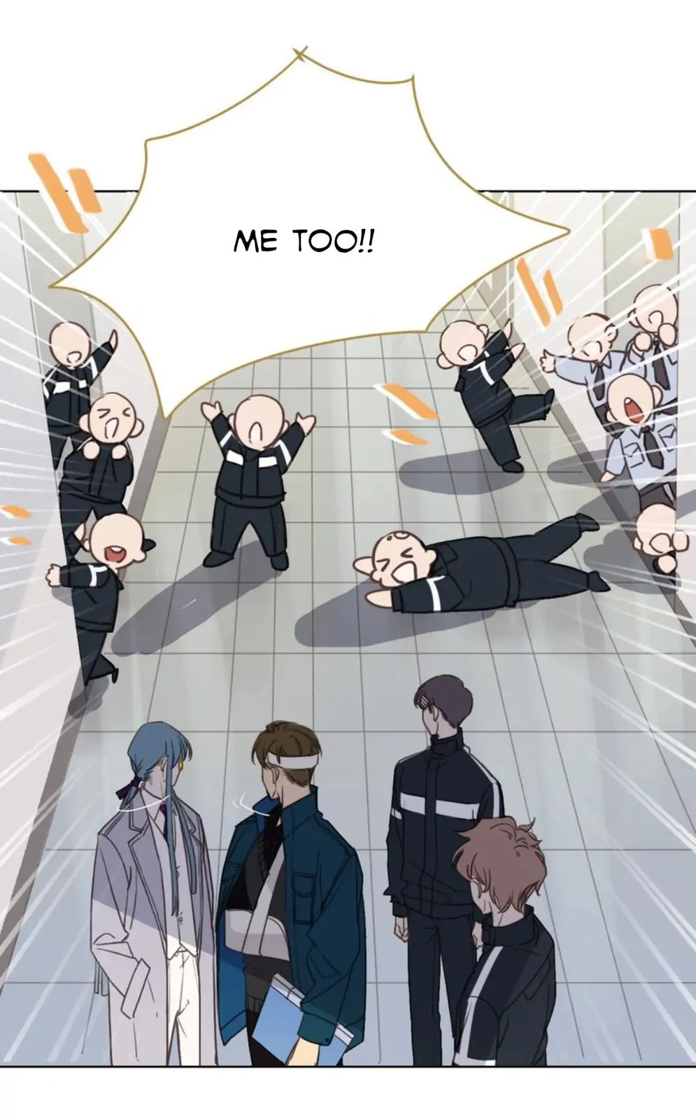 Read Defective Lovers chapter 79 image 7 on Lezhin