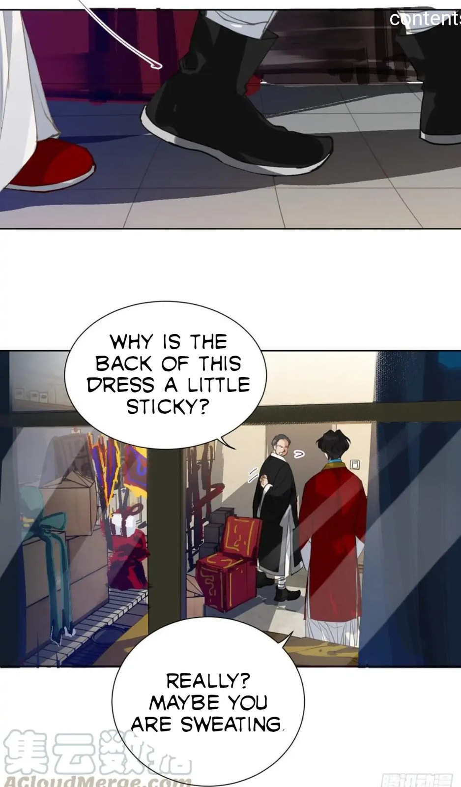 Read Defective Lovers chapter 84 image 16 on Lezhin