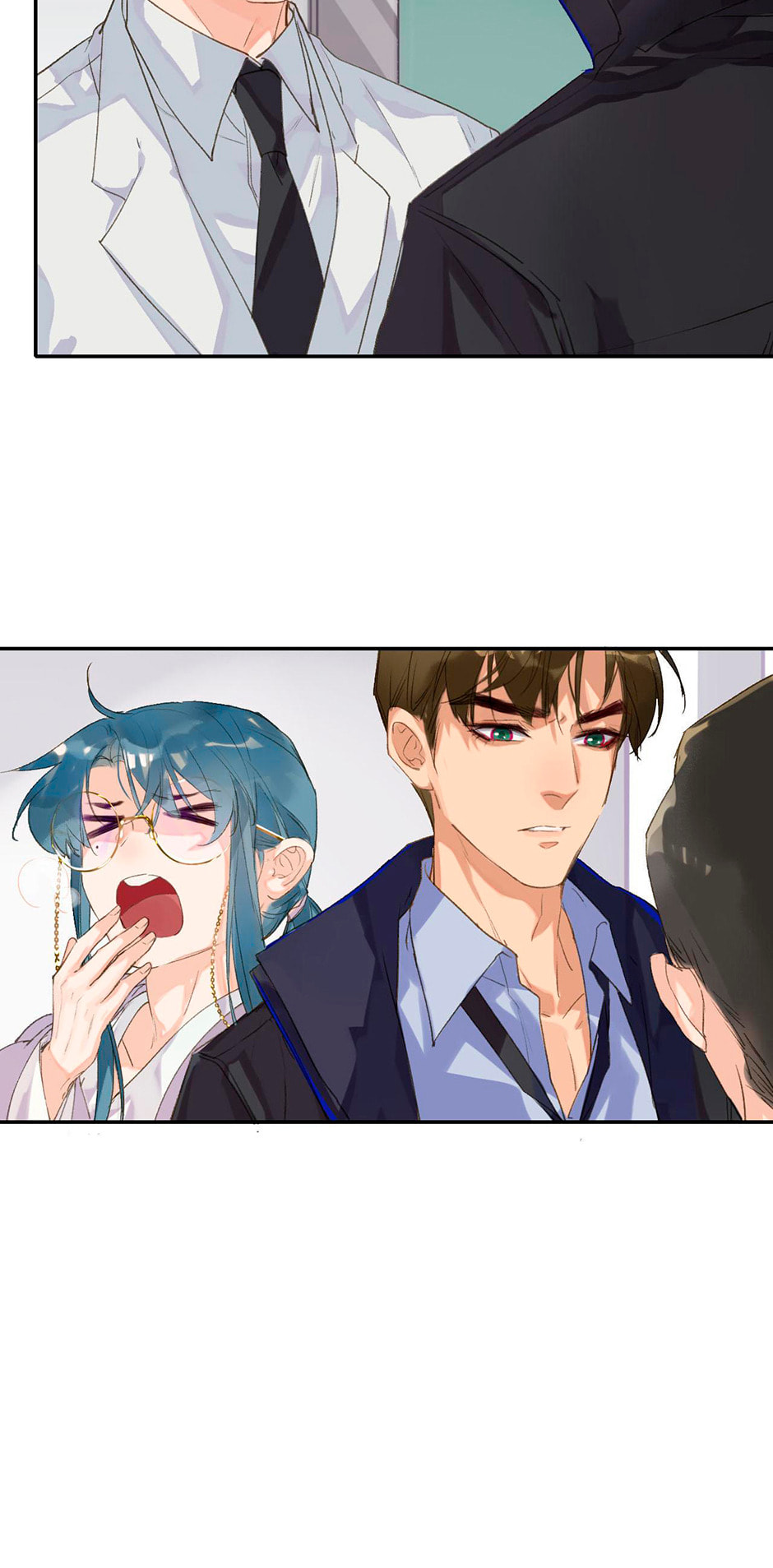 Read Defective Lovers chapter 9 image 1 on Lezhin