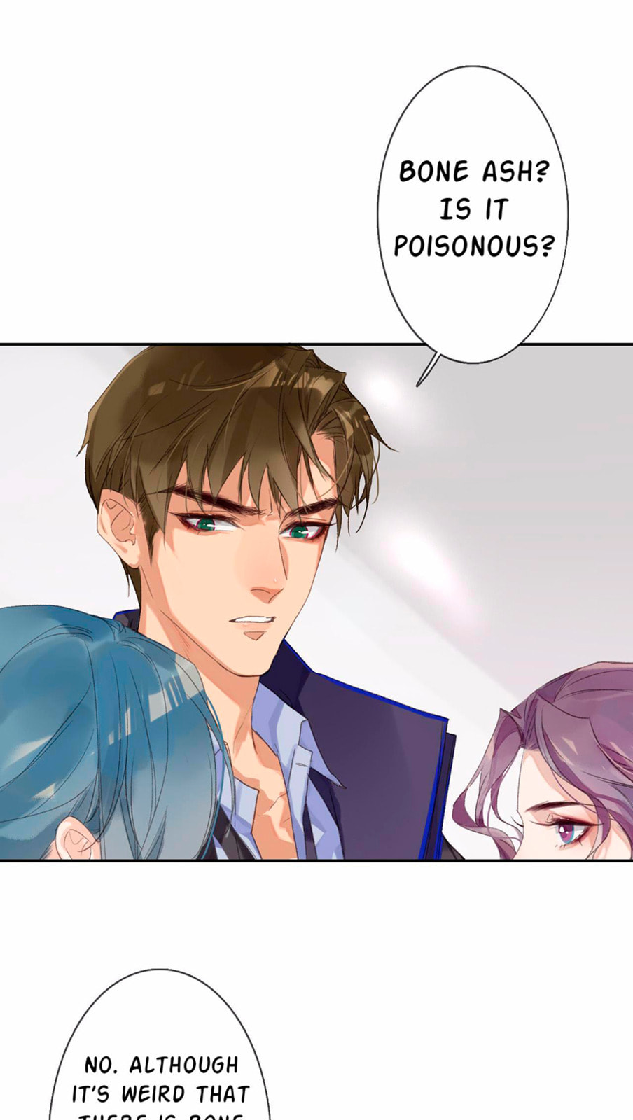Read Defective Lovers chapter 9 image 8 on Lezhin