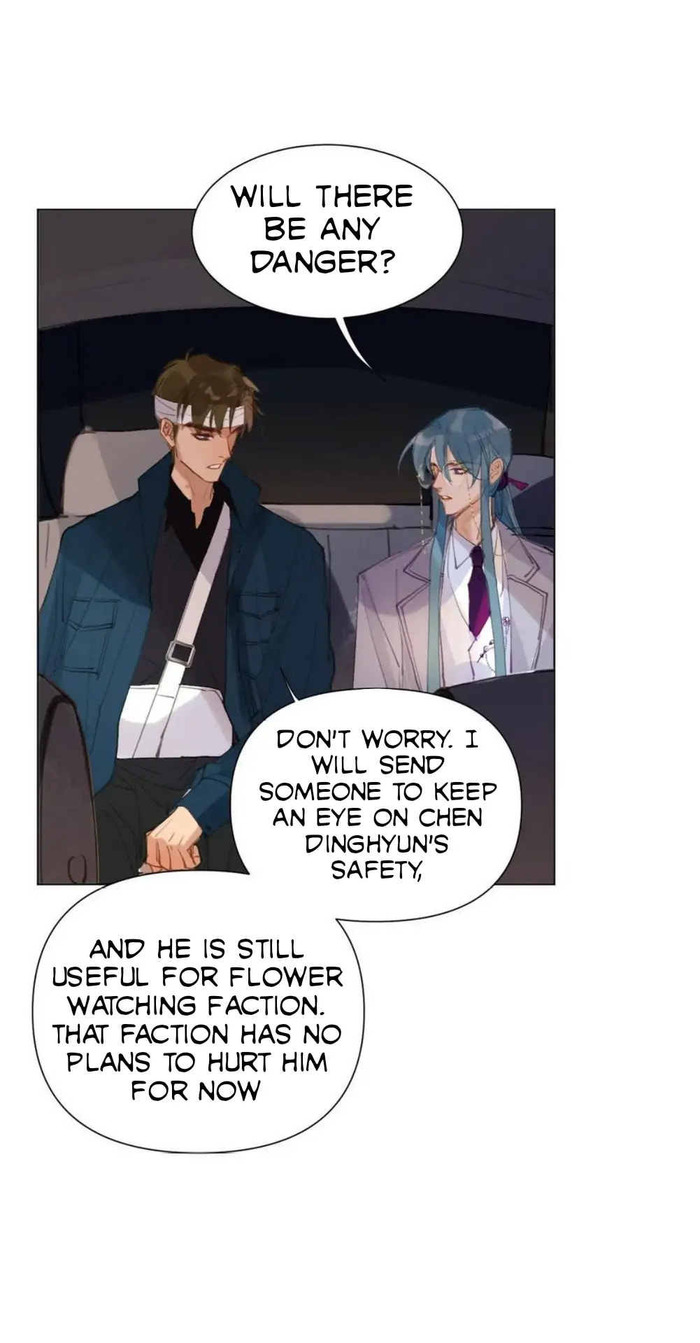 Read Defective Lovers chapter 90 image 23 on Lezhin