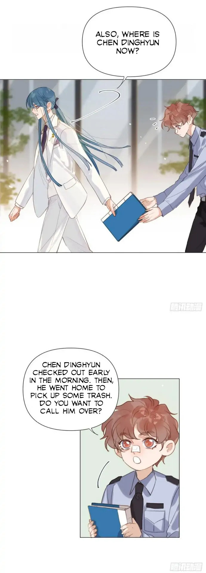 Read Defective Lovers chapter 94 image 12 on Lezhin