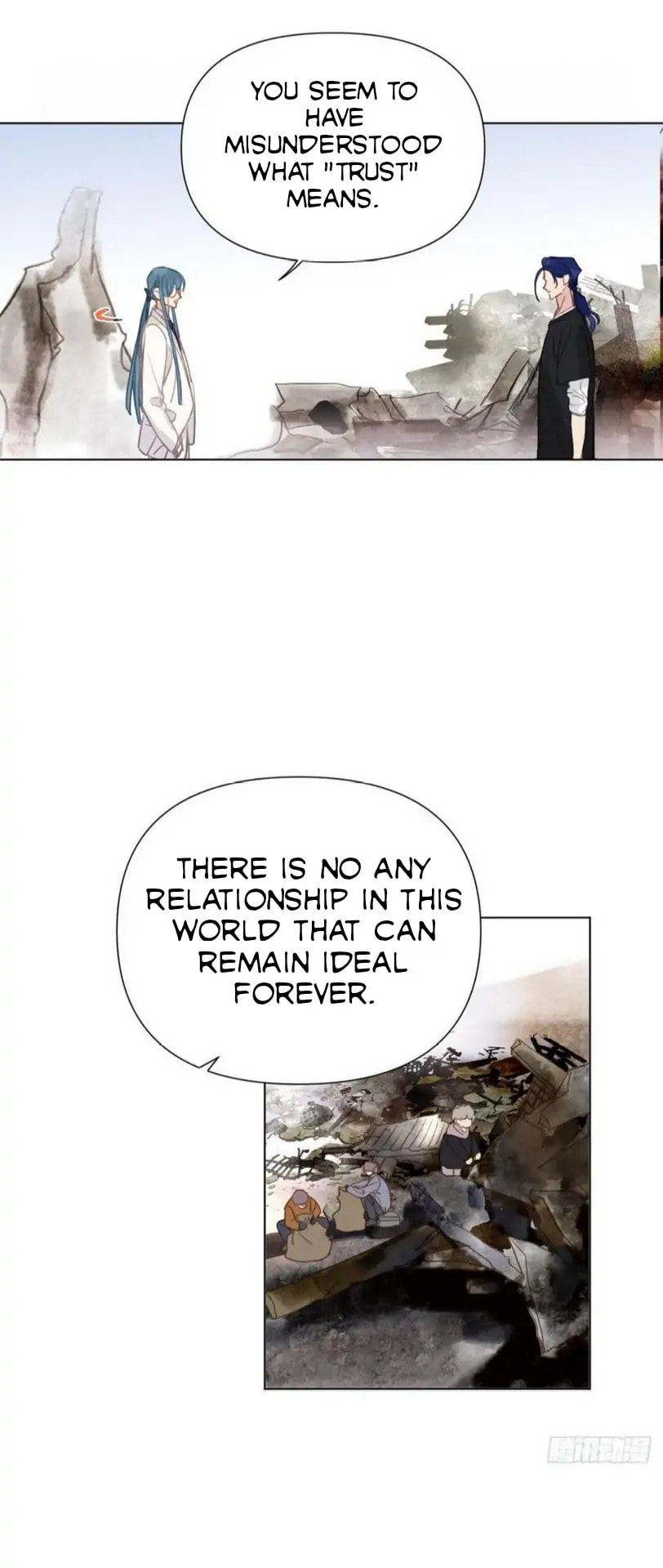 Read Defective Lovers chapter 95 image 9 on Lezhin