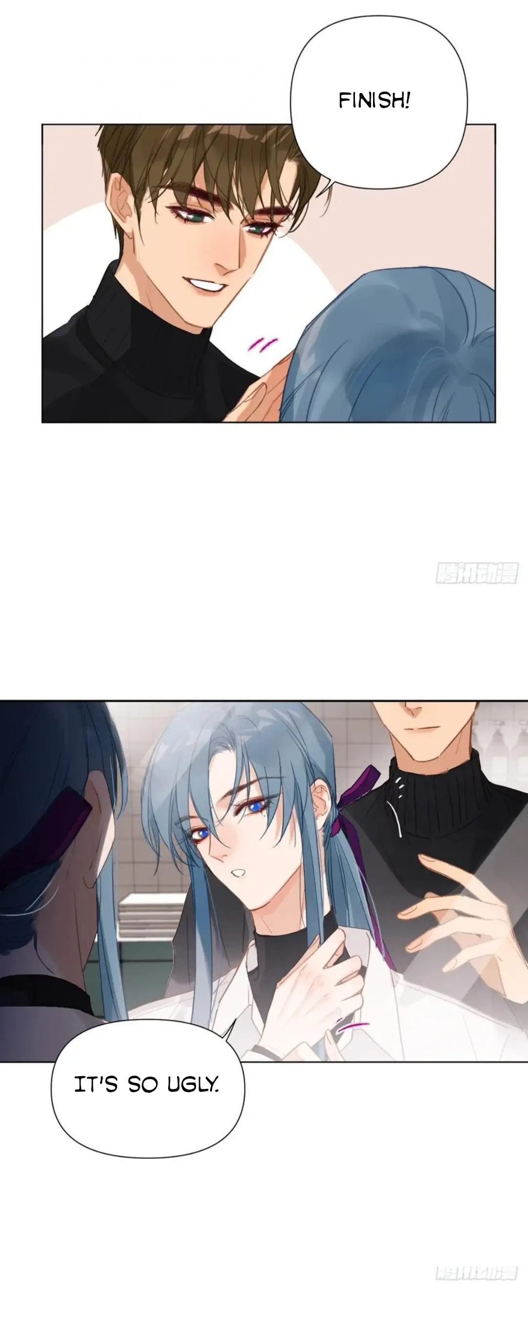 Read Defective Lovers chapter 96 image 6 on Lezhin